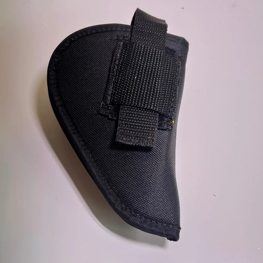 Ace case Small/Medium Holster Black Nylon Belt Clip Tactical Carry